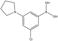 3-Chloro-5-(pyrrolidin-1-yl)phenylboronic acid 