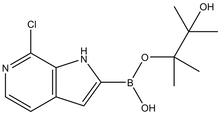 7-Chloro-1H-pyrrolo[2,3-c]pyridine-2-boronic acid pinacol ester 