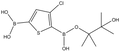 3-Chlorothiophene-2,5-diboronic acid pinacol ester 