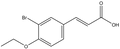 3-Bromo-4-ethoxycinnamic acid