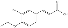3-Bromo-4-ethoxycinnamic acid