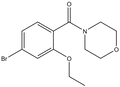 4-Bromo-2-ethoxy-1-morpholinocarbonylbenzene 