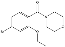 4-Bromo-2-ethoxy-1-morpholinocarbonylbenzene 