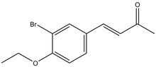 (3E)-4-(3-Bromo-4-ethoxyphenyl)but-3-en-2-one 