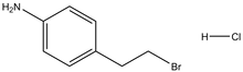 4-(2-bromoethyl)aniline HCl 