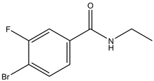 4-Bromo-N-ethyl-3-fluorobenzamide 