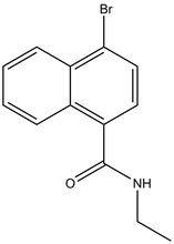 4-Bromo-N-ethylnaphthalene-1-carboxamide 