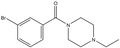 3-Bromo-1-(4-ethylpiperazinocarbonyl)benzene