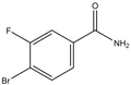4-Bromo-3-fluorobenzamide 