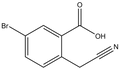 5-Bromo-2-(cyanomethyl)benzoic acid 