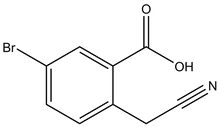5-Bromo-2-(cyanomethyl)benzoic acid 