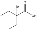 2-Bromo-2-ethylbutanoic acid 