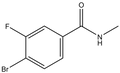 4-Bromo-3-fluoro-N-methylbenzamide 