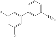 3-(3-Chloro-5-fluorophenyl)benzonitrile 