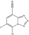 5-Chloro-6-fluoro-[1,2,3,4]tetrazolo[1,5-a]pyridine-8-carbonitrile 