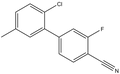 4-(2-Chloro-5-methylphenyl)-2-fluorobenzonitrile 