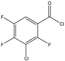 3-Chloro-2,4,5-trifluorobenzoyl chloride 