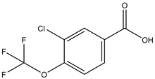 3-Chloro-4-(trifluoromethoxy)benzoic acid 