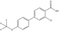 2-Chloro-4-(4-trifluoromethoxyphenyl)benzoic acid 