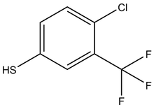 4-Chloro-3-trifluoromethyl-benzenethiol 