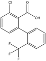 6-Chloro-2-(2-trifluoromethylphenyl)benzoic acid 