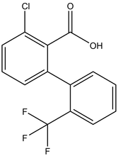 6-Chloro-2-(2-trifluoromethylphenyl)benzoic acid 