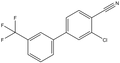 2-Chloro-4-[3-(trifluoromethyl)phenyl]benzonitrile 