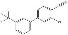 2-Chloro-4-[3-(trifluoromethyl)phenyl]benzonitrile 