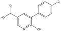 5-(4-Chlorophenyl)-6-hydroxynicotinic acid 