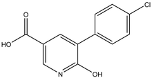 5-(4-Chlorophenyl)-6-hydroxynicotinic acid 