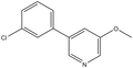 3-(3-Chlorophenyl)-5-methoxypyridine