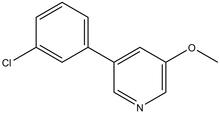 3-(3-Chlorophenyl)-5-methoxypyridine