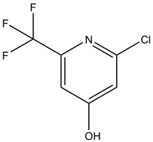 2-Chloro-6-(trifluoromethyl)pyridin-4-ol 