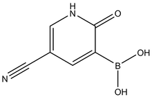 5-Cyano-1,2-dihydro-2-oxopyridine-3-boronic acid 