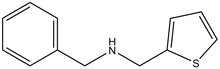 Benzyl(thiophen-2-ylmethyl)amine