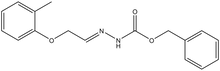 (E)-Benzyl 2-(2-(o-tolyloxy)ethylidene)hydrazinecarboxylate 
