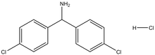 Bis(4-chlorophenyl)methanamine HCl 