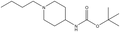 4-(N-BOC-Amino)-1-butylpiperidine 