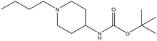4-(N-BOC-Amino)-1-butylpiperidine 