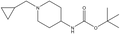 4-(N-BOC-Amino)-1-(cyclopropylmethyl)piperidine 