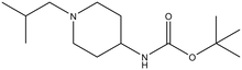 4-(N-BOC-Amino)-1-isobutylpiperidine 