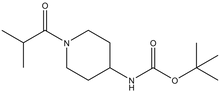 4-(N-BOC-Amino)-1-(isobutyryl)piperidine 