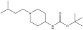 4-(BOC-Amino)-1-isopentylpiperidine 