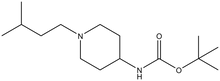 4-(BOC-Amino)-1-isopentylpiperidine 