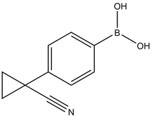 4-(1-Cyanocyclopropyl)phenylboronic acid 