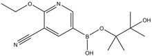 3-Cyano-2-ethoxypyridine-5-boronic acid pinacol ester 
