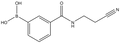 3-(2-Cyanoethylaminocarbonyl)phenylboronic acid 