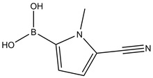 5-Cyano-1-methyl-1H-pyrrol-2-ylboronic acid 
