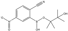 2-Cyano-5-nitrophenylboronic acid pinacol ester 
