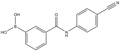 3-(4-Cyanophenyl)aminocarbonylphenylboronic acid 